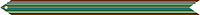 European-African-Middle Eastern Navy Campaign Streamers