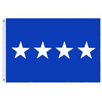 Air Force 4 Star General Flags