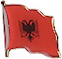 Albania Lapel Pin