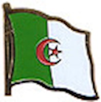 Algeria Lapel Pin