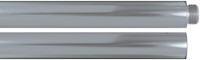 7 Feet (ft) Height x 1 Inch (in) Diameter Silver 2 Piece Aluminum Parade Flagpole