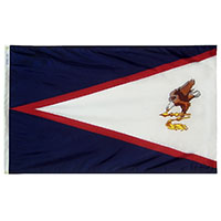 American Samoa State Outdoor Nylon Flag