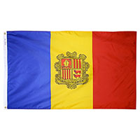 Andorra Outdoor Nylon Flag