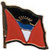 Antigua/Barbuda Lapel Pin