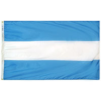 Argentina (Civil) Nylon Boat Flag