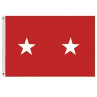 Army 2 Star Major General Flags