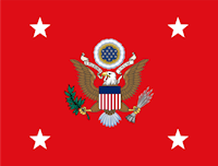 Secretary of the Army Flags