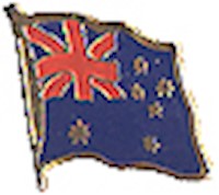 Australia Lapel Pin