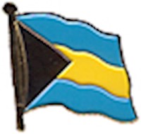 Bahamas Lapel Pin