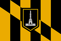 Baltimore City Nylon Flags