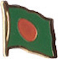 Bangladesh Lapel Pin