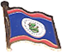 Belize Lapel Pin