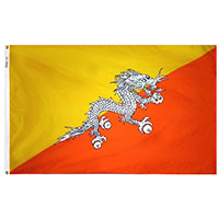 Bhutan Outdoor Nylon Flag