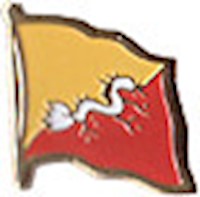 Bhutan Lapel Pin