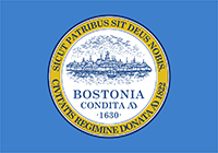 Boston City Nylon Flags