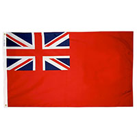 British Red Ensigns (Merchant) Nylon Boat Flag