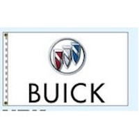 Buick Authorized Automobile Dealer Nylon Flag