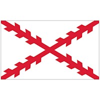 Cross of Burgundy (Spanish Cross) Outdoor Nylon Flags