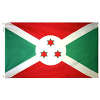 Burundi Outdoor Nylon Flag
