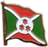 Burundi Lapel Pin