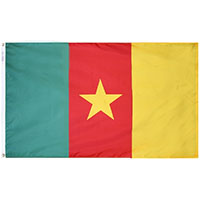 Cameroon Outdoor Nylon Flag
