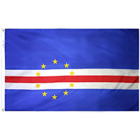 Cape Verde Outdoor Nylon Flag