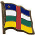 Central African Rep. Lapel Pin