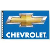 Chevrolet Authorized Automobile Dealer Nylon Flag