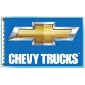 Chevy Truck Authorized Automobile Dealer Nylon Flag