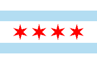 Chicago City Nylon Flags