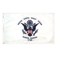 Coast Guard Nylon Flag