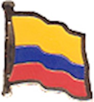 Colombia Lapel Pin