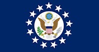 United States (U.S.) Ambassador Chief of Mission Flags