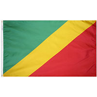 Congo Outdoor Nylon Flag