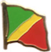 Congo Lapel Pin