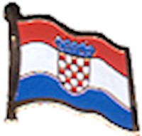 Croatia Lapel Pin