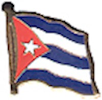 Cuba Lapel Pin