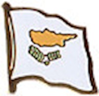 Cyprus Lapel Pin