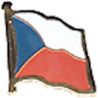 Czech Republic Lapel Pin