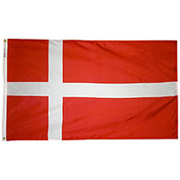 Denmark Nylon Flag