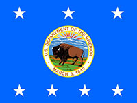 Department of the Interior (DOI) Secretary Flags