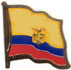 Ecuador Lapel Pin