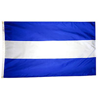 El Salvador (Civil) Courtesy Nylon Boat Flag