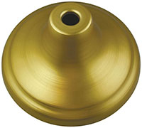 14 Pound (lb) and 1 Inch (in) Bore, Endura Gold Flagpole Base