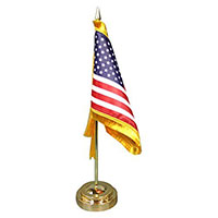 United States of America (USA) Envoy Desktop Flag Set