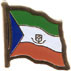 Equatorial Guinea Lapel Pin