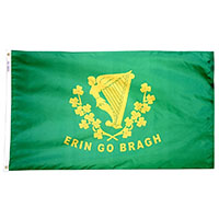 Erin Go Bragh Nylon Flags