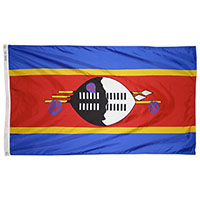 Eswatini (Swaziland) Outdoor Nylon Flag