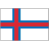 Faroe Islands Courtesy Nylon Boat Flag