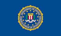 Federal Bureau of Investigations (FBI) Flags